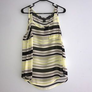 Torrid Stripped Sleeveless Top